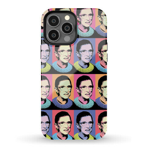 RBG Pop Art Phone Case